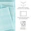 Ensemble de draps en microfibre ultra douce-105901590-105901629