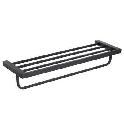 Stelios Accent Shelf with Towel Bar