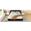 Grand lit plateforme tapissier-2009469460
