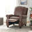 Soft Recliner, Push Rack Recliner