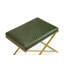 Garrett Leather Vanity Stool