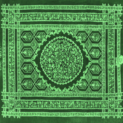 Washable Oriental Indoor Rug