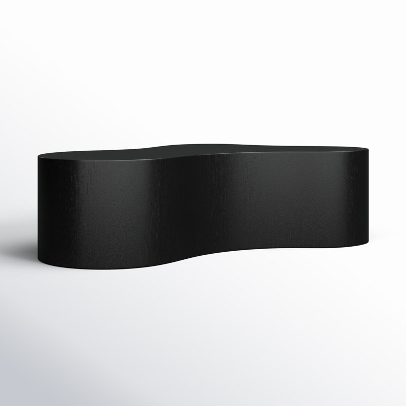 Zaire Coffee Table, Black