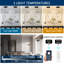 3-light Glam Dimmable Crystal Chandelier-1667296147-1667296145-1667296149