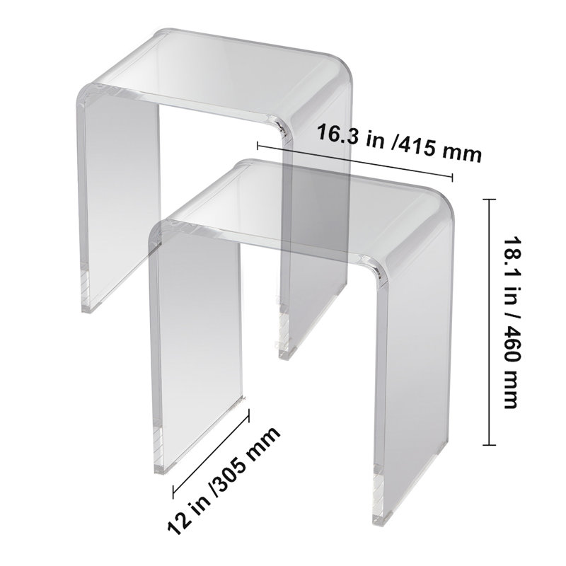 Sled Side Table Set