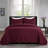 Microfiber Embossed Queen Quilt Sets| Hotel-Quality Bedspread-121432088-123141037