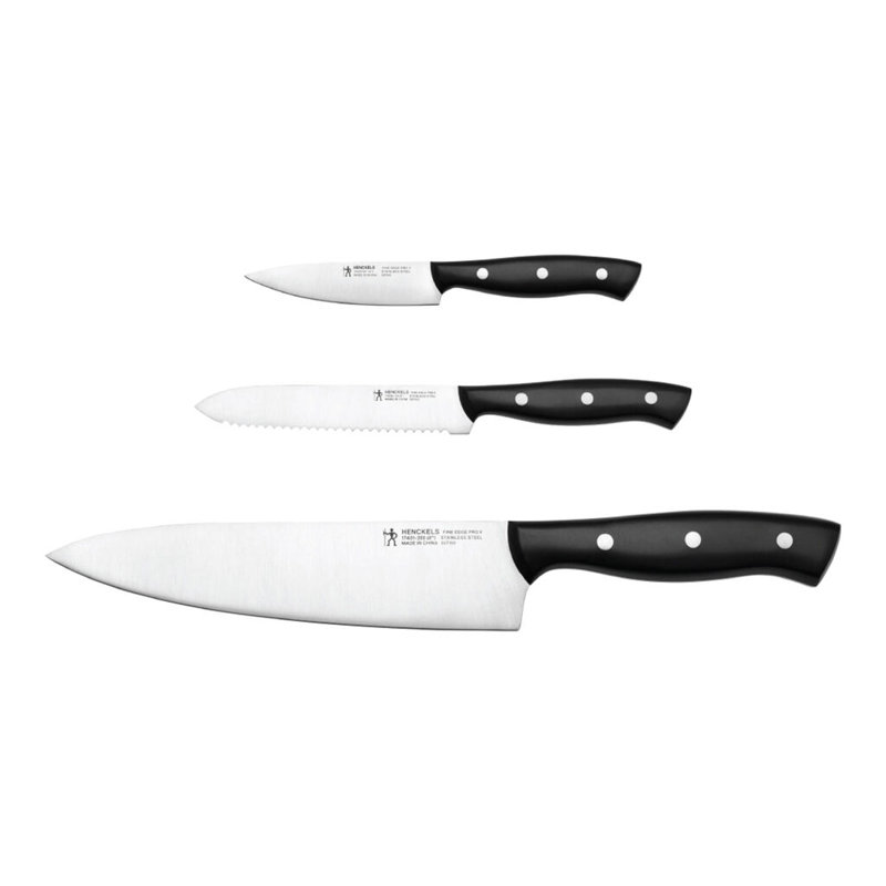 Ensemble de couteaux HENCKELS Everpoint 12 pièces