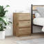 Bedside Cabinet With 3 Drawers 39X35x65 Cm-1950791841