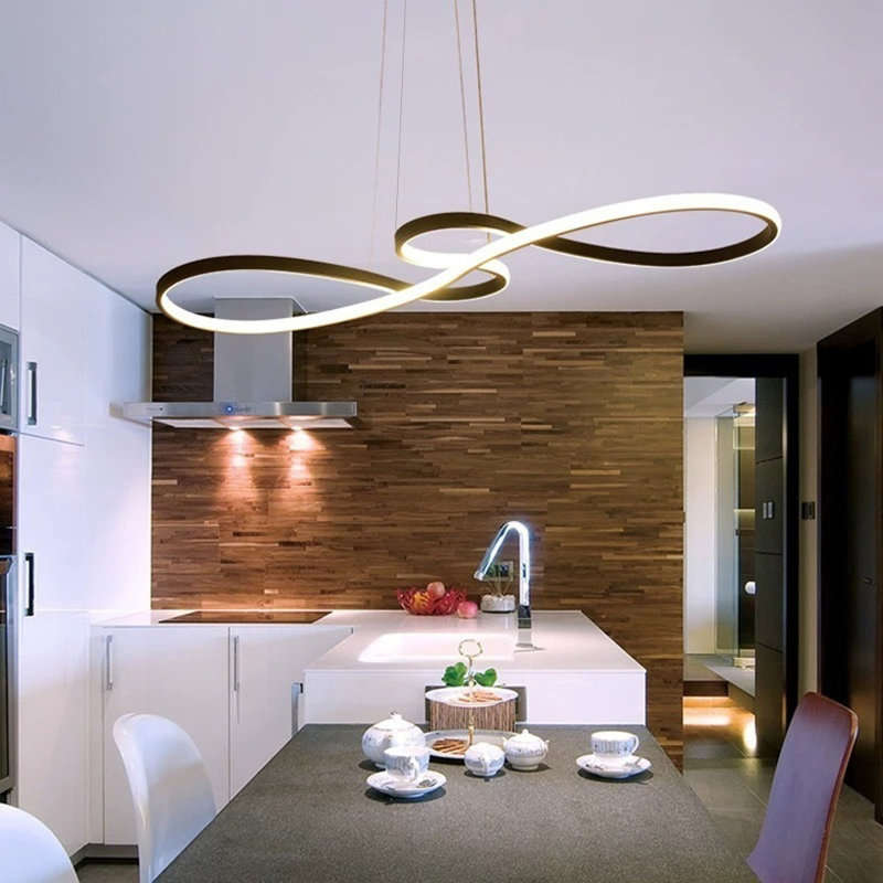 Deantez 1 - Light Unique/Statement LED Chandelier
