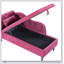 Luxueuse chaise longue en velours avec rangement, conception capitonnée et pieds en bois massif pour une utilisation polyvalente à la maison-1418343287