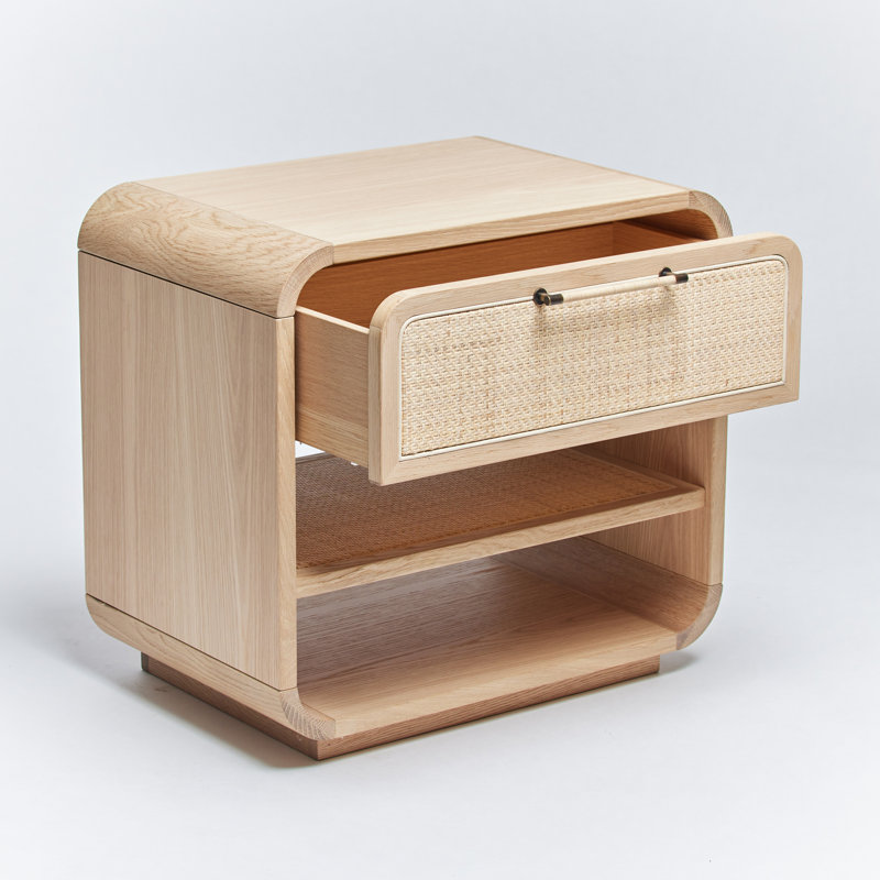 Marsh 1 - Drawer Nightstand