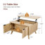 Table basse à plateau relevable avec rangement-632634186