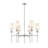 Hayse 6 - Light Dimmable Classic / Traditional Chandelier-54771592