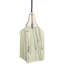 Mini-luminaire suspendu drapé 4 po Metro Fusion Branches