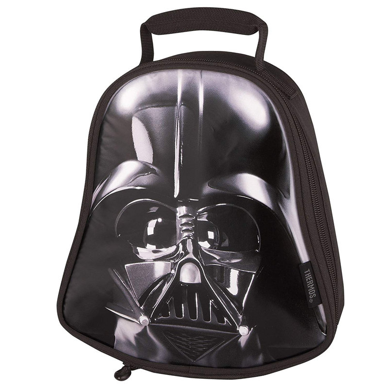  Novelty Lunch Kit, Darth Vader- Black
