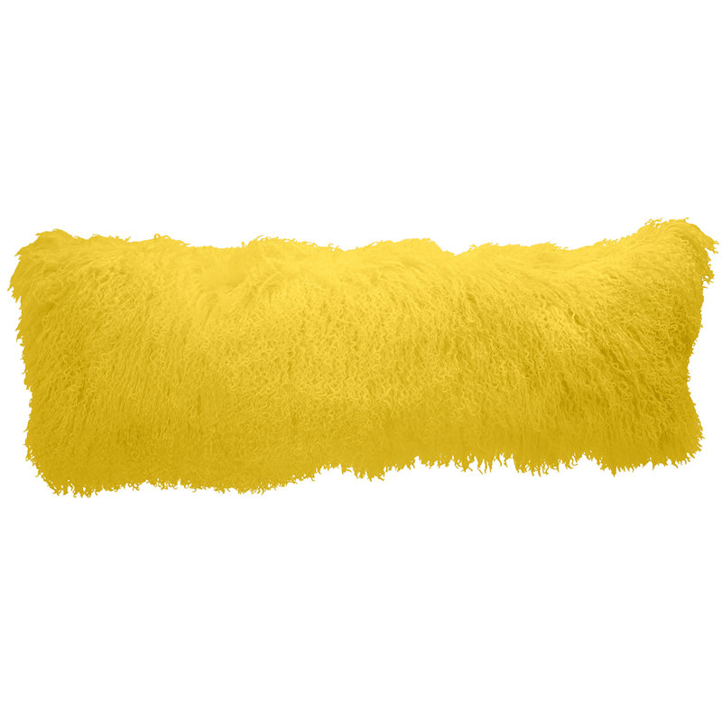 Throw Pillow, White, Solid Color