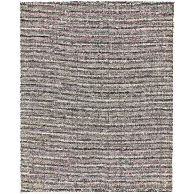 Bugra Area Rug in Gray, Rectangle 5'6" x 8'6"