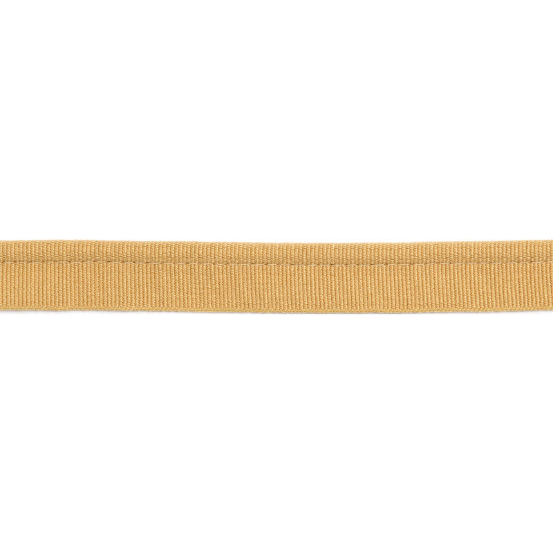 Cordon à lèvres gros grain de 1/4 po de Metz - Tissu, Dijon