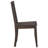 Modern Sleek Dining Chairs with Geometric High Back-1047210289