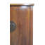 Antique Square-Corner Elm Armoire