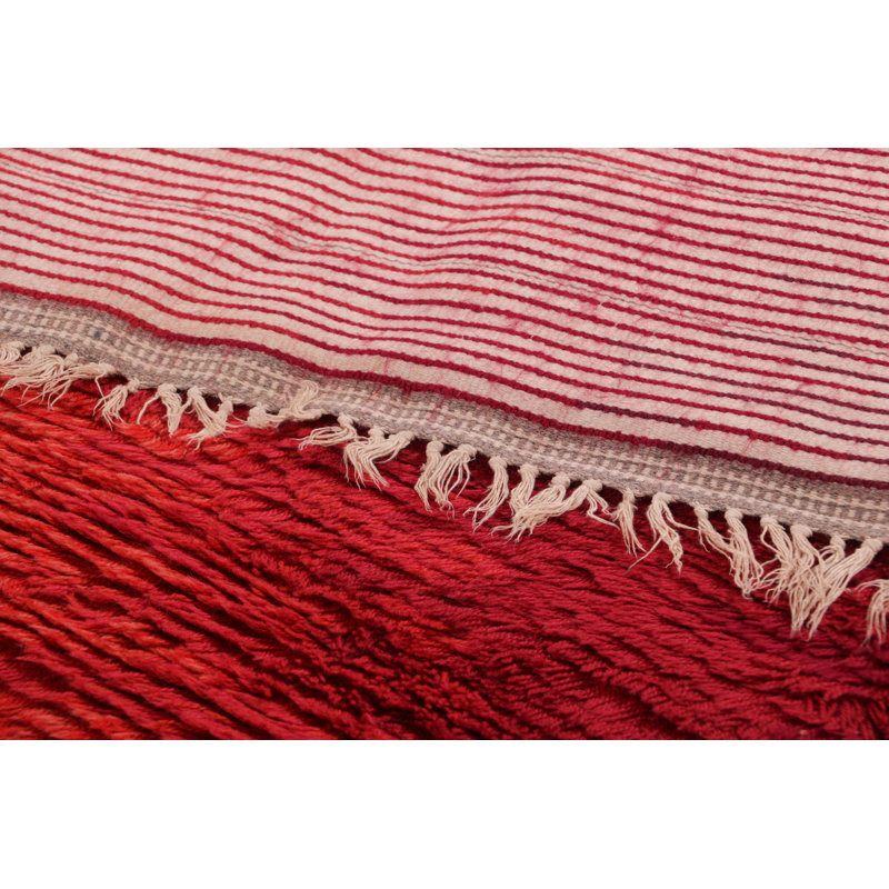 One-of-a-Kind 4’6x6’6 Hand Knotted Area Rug