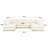 5 - Piece Upholstered Corner Sectional-766994610