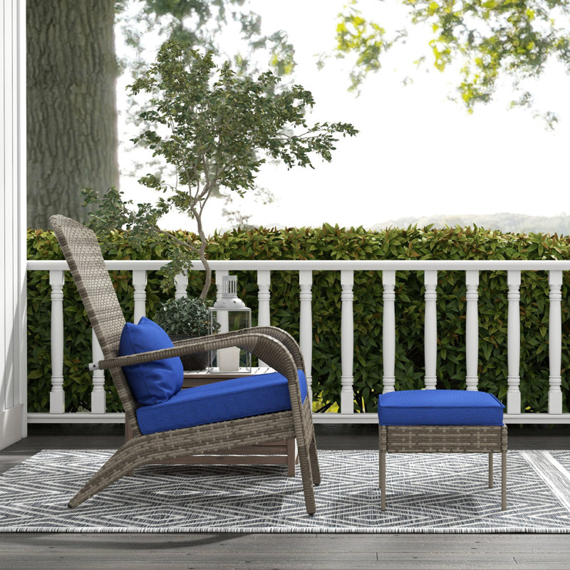Chaise Adirondack Malibu, Orange