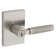 Prava Keyed Entry Lever featuring SmartKey Security