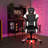 X Rocker Agility PC Chair Black and White