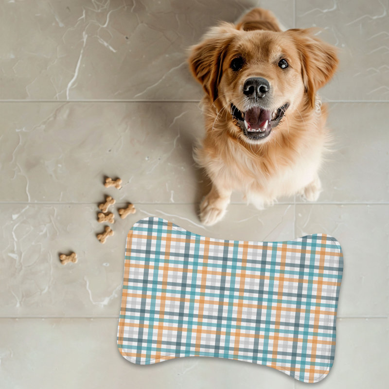 Élégant goule - tapis d'alimentation en os 1 pièce