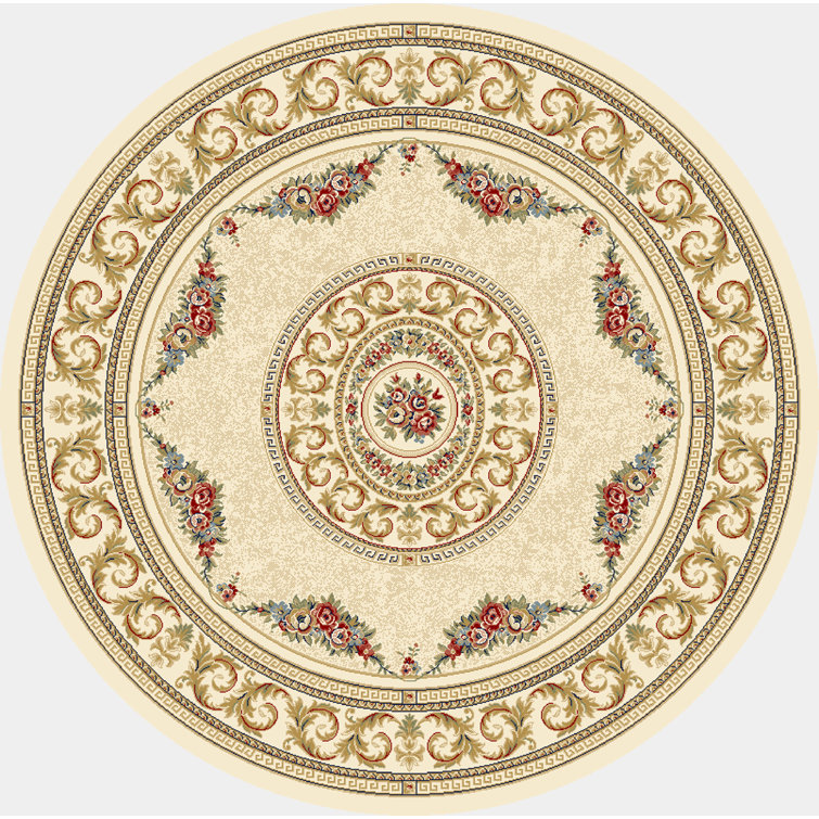 Attell Oriental Indoor Rug
