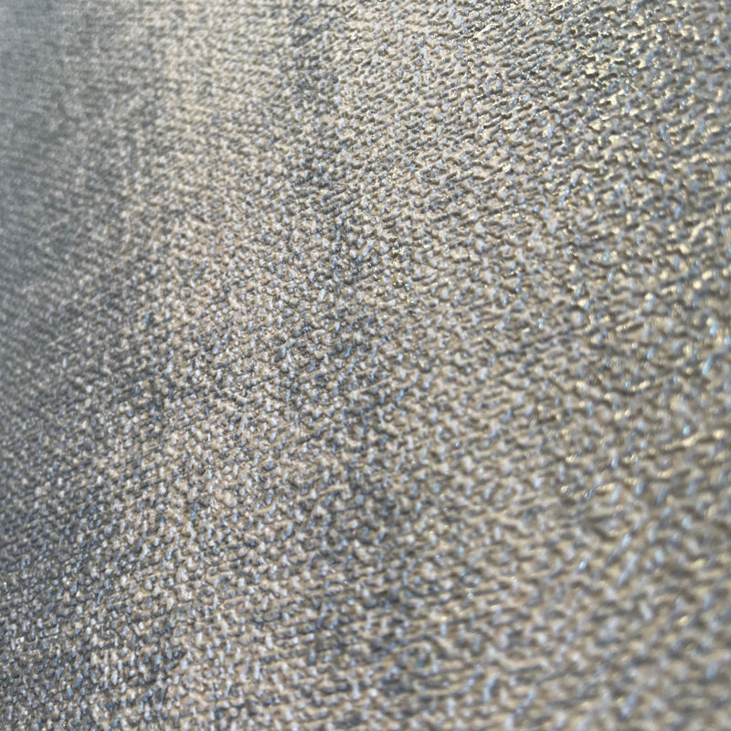 Papier peint tissé à rayures dégradées, Bleu