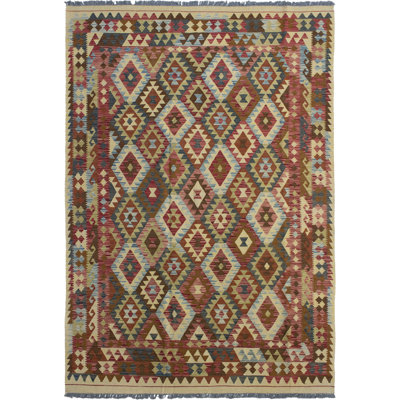 Neligh Wool Southwestern Indoor Rug