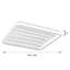 Reflex Acrylic LED Flush Mount