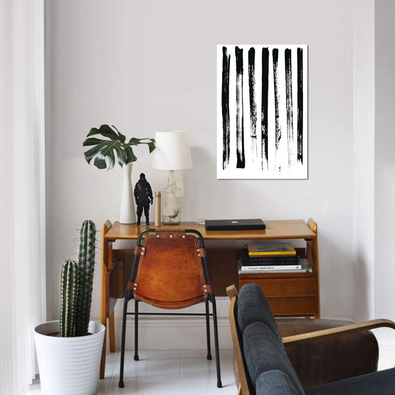 « abstract i », impression sur toile, H 60 po x l 40po x P 1,5 po, Toile tendue