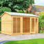 Mayfield 12 Ft x 8 Ft Summerhouse