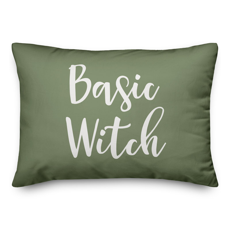 Reversible Throw Pillow, Green