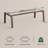 94" Large Rectangular Dining Table