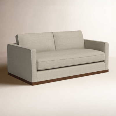 Bobbi 72" Linen Loveseat