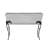 Lawrence Hill Metal Elevated Planter-64543491-72092381