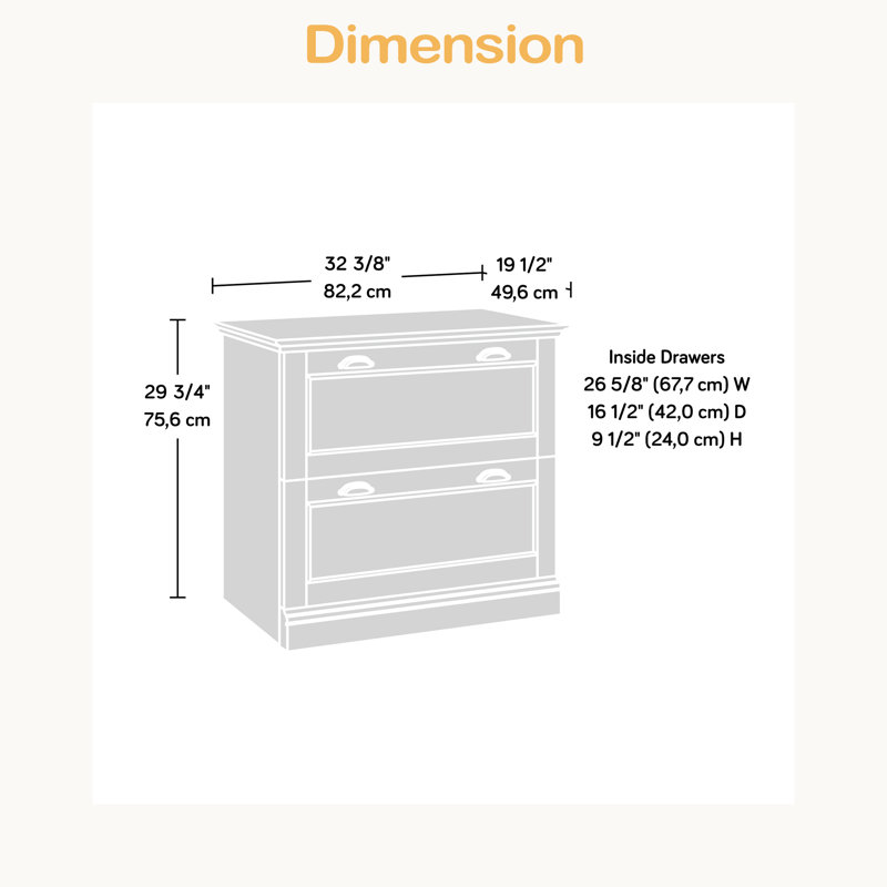 Lateral File Cabinet