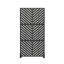 Paravents d'extérieur en métal 60 po x 30 po Parallel-123612340-123612339