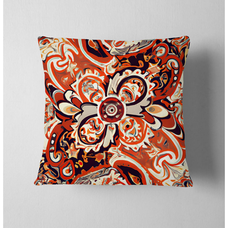 Coussin décoratif, Housse de coussin seulement - sans coussin, H 16 po x l 16 po