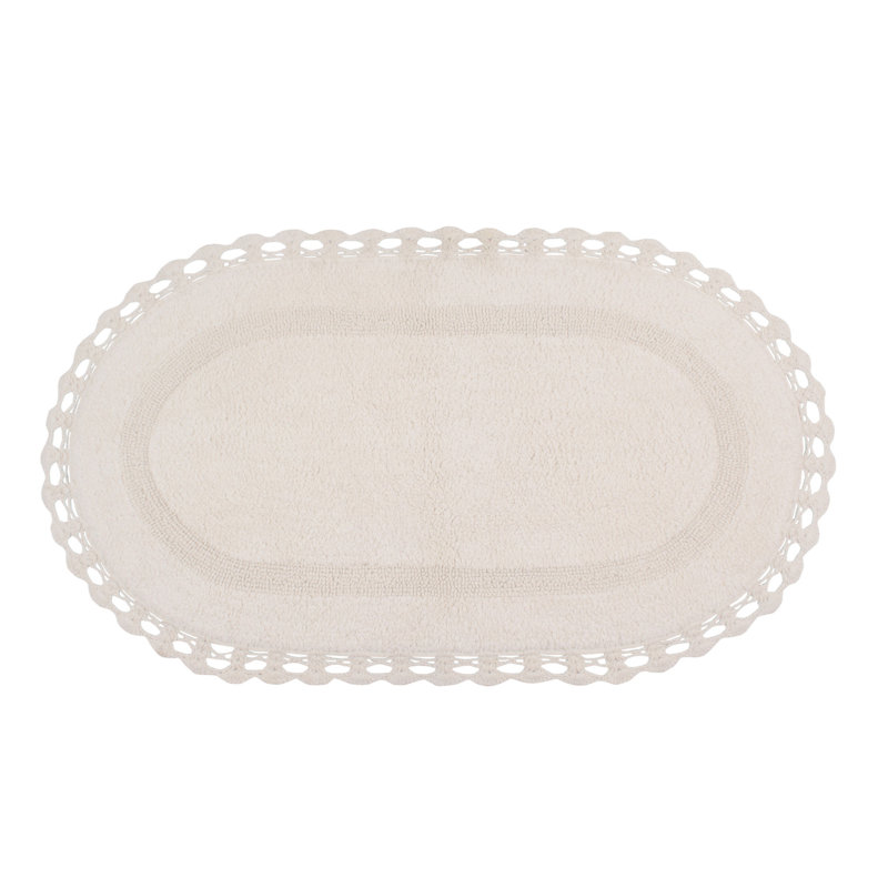 Tapis de bain doux, Ivoire, l 24 po x L 40 po