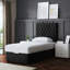 Seraphine Chesterfield 4 Draw Divan Bed with Headboard-734086317-734086235