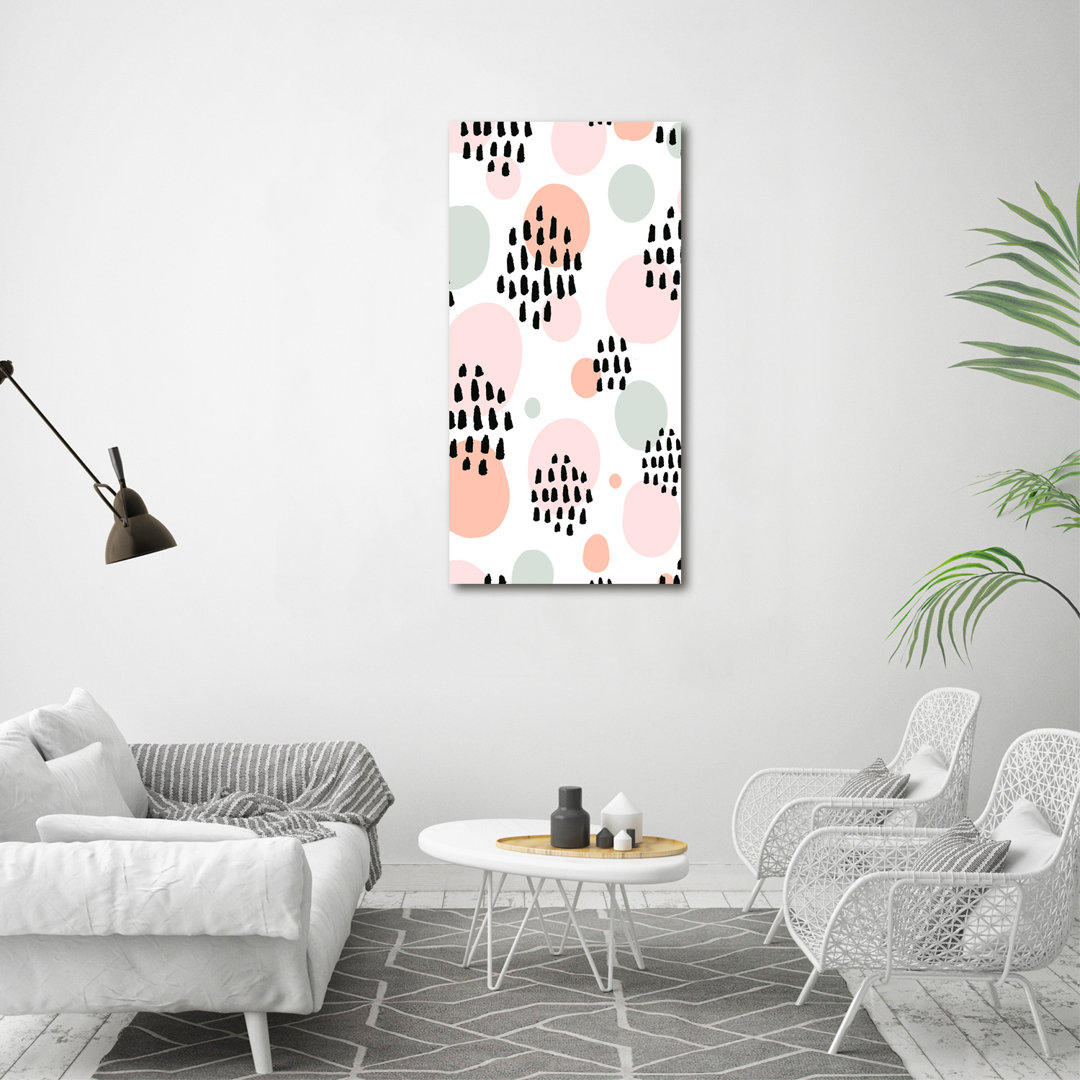 Abstract Background - Wrapped Canvas Print