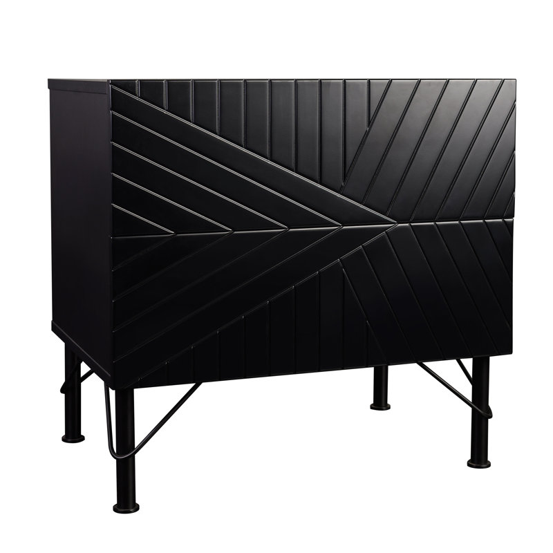 Hoehn 60 cm W Bedside Table