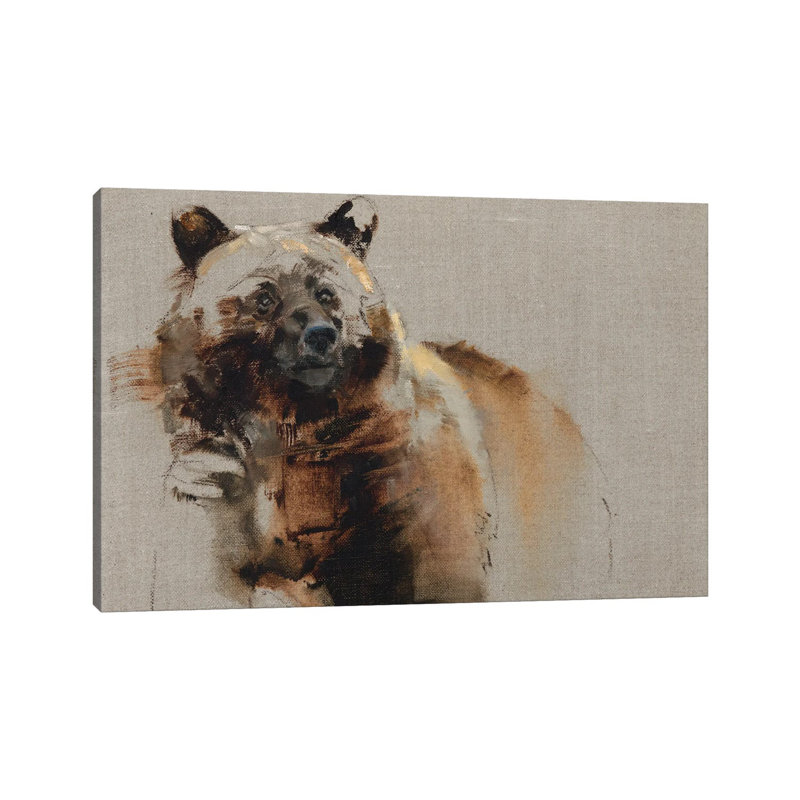 Berry Wary by Julie T. Chapman - Wrapped Canvas Painting, 45.72cm H x 66.04cm W x 1.91cm D
