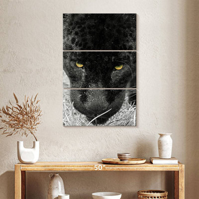 Black Panther Face