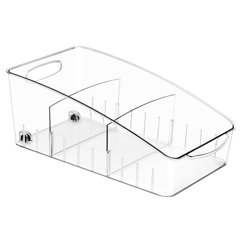 Medium Fridge Organizer on Wheels, 1
